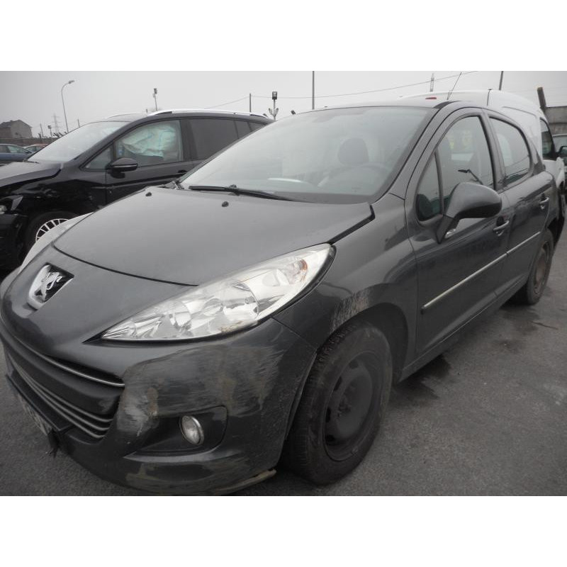Leve vitre mecanique arriere gauche PEUGEOT 207 Photo n°6