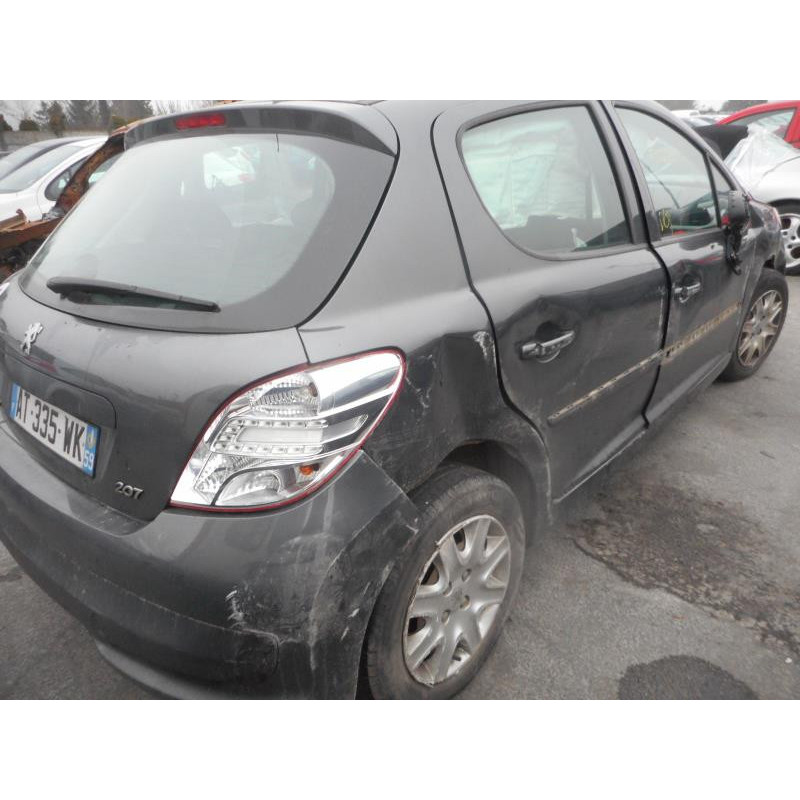 Leve vitre mecanique arriere gauche PEUGEOT 207 Photo n°8