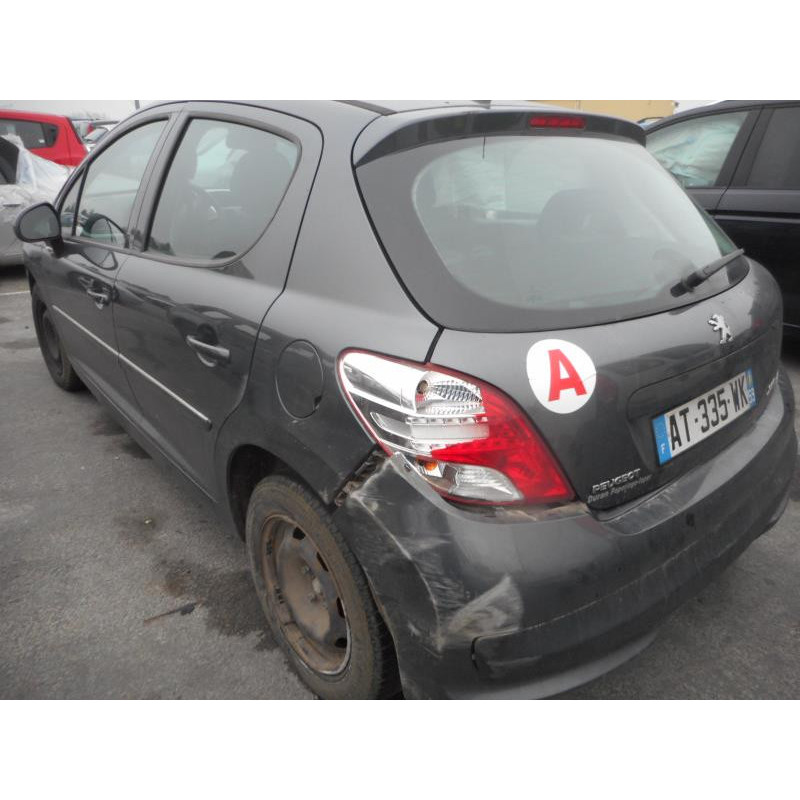 Leve vitre mecanique arriere gauche PEUGEOT 207 Photo n°9