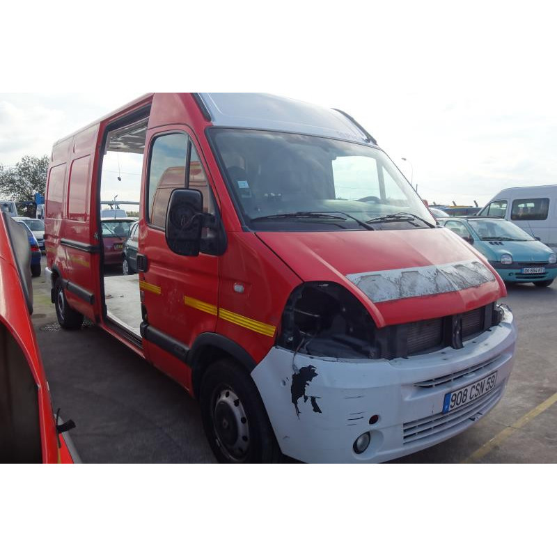 Aile avant gauche RENAULT MASTER 2 Photo n°4