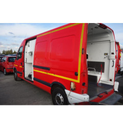 Crosse arriere droit RENAULT MASTER 2