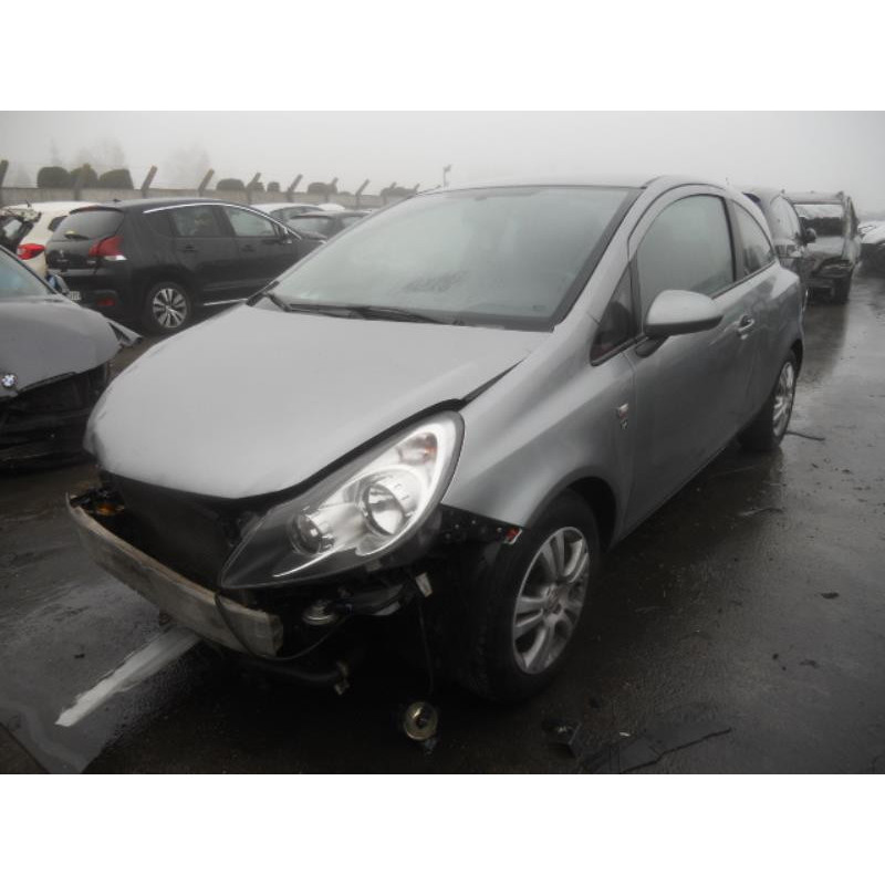 Bouchon de carburant OPEL CORSA D Photo n°4
