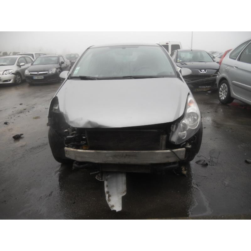 Bouchon de carburant OPEL CORSA D Photo n°5