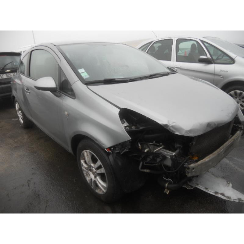 Bouchon de carburant OPEL CORSA D Photo n°6