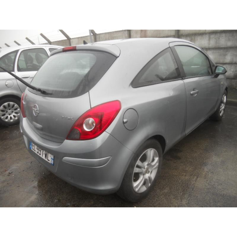 Bouchon de carburant OPEL CORSA D Photo n°7