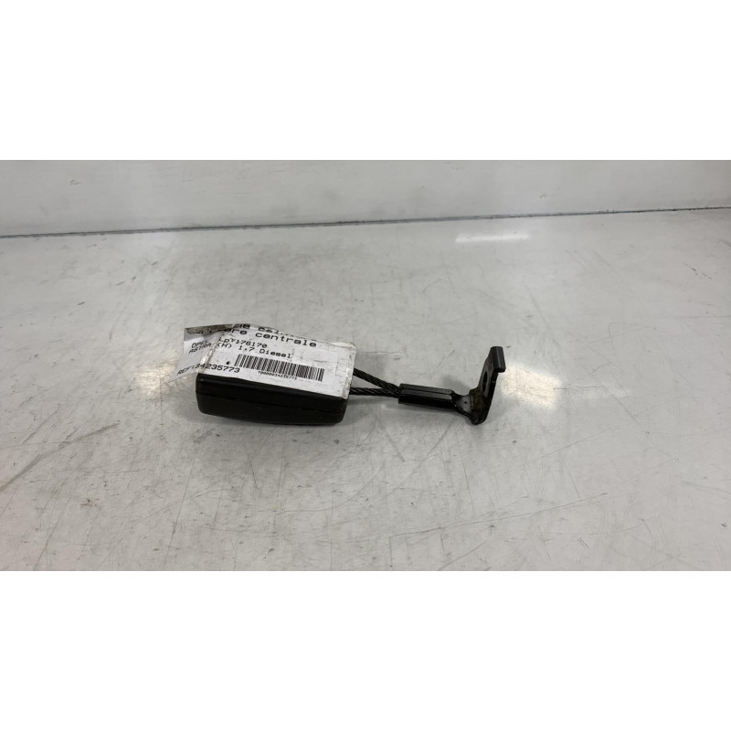 Attache ceinture arriere centrale OPEL ASTRA H Photo n°1