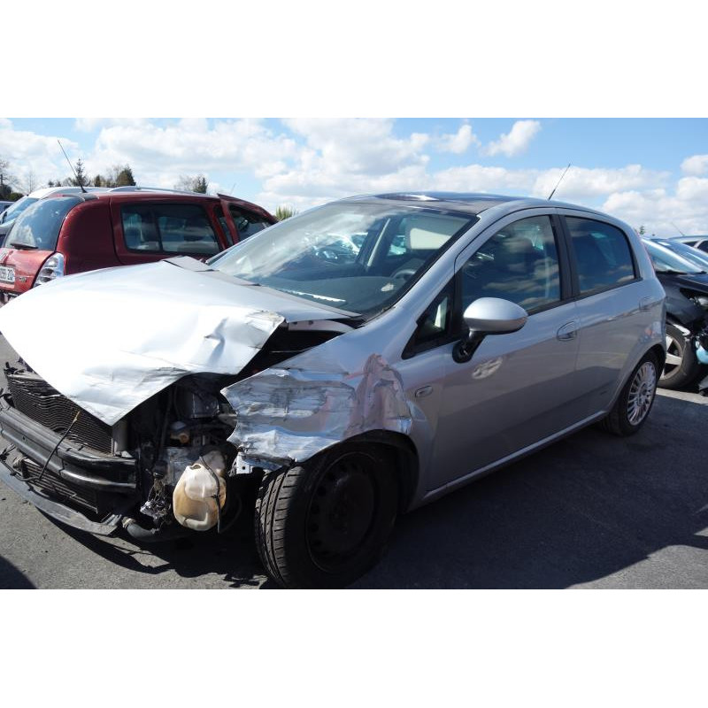 Pretensionneur de ceinture avant gauche FIAT GRANDE PUNTO Photo n°4