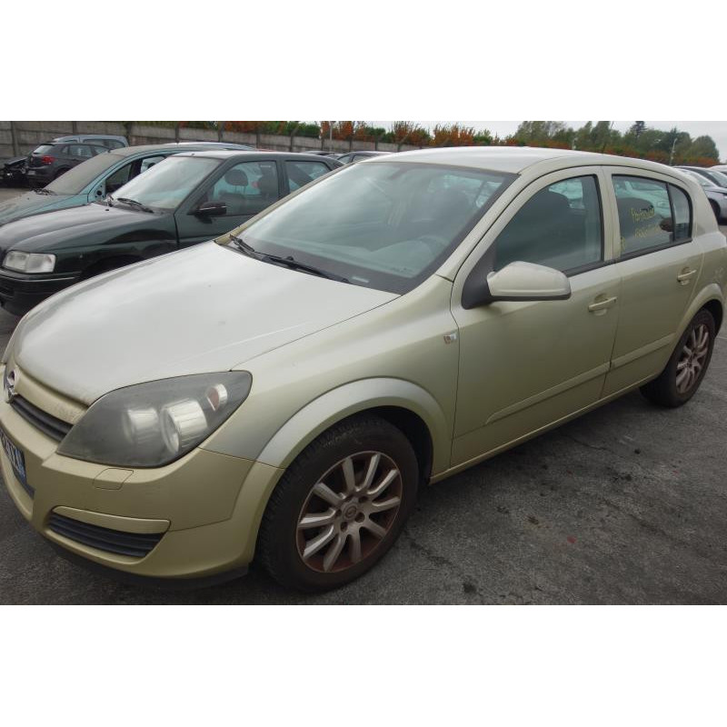Ceinture arriere gauche OPEL ASTRA H Photo n°4