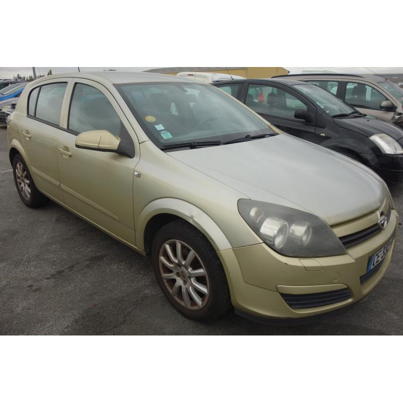 Ceinture arriere gauche OPEL ASTRA H Photo n°5