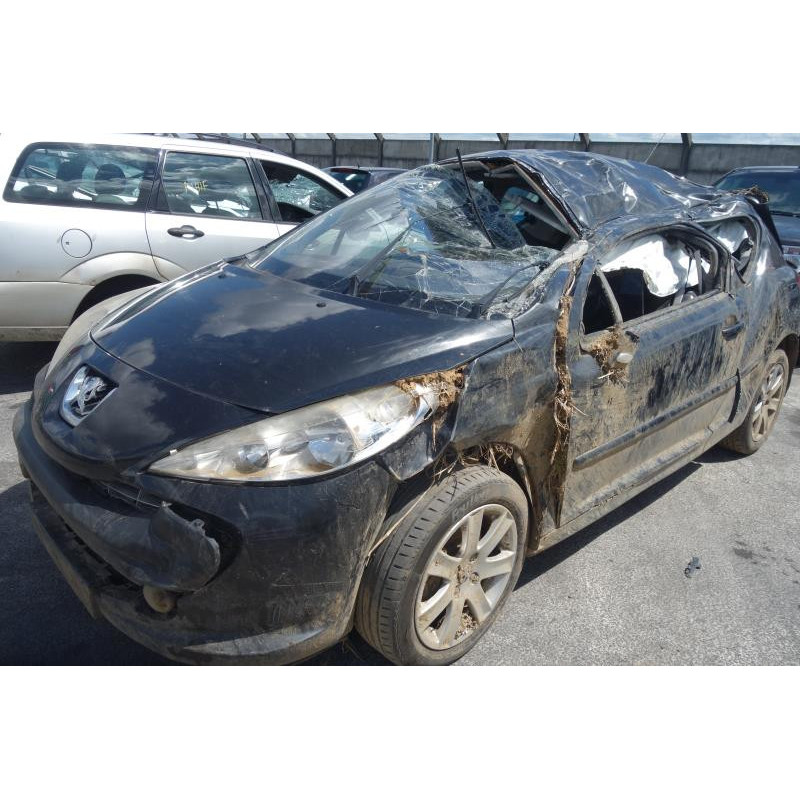 Pretensionneur de ceinture avant droit PEUGEOT 207 Photo n°4