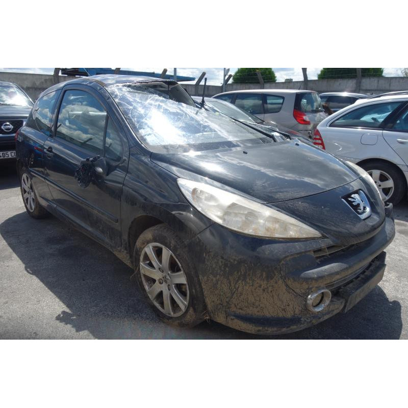 Pretensionneur de ceinture avant droit PEUGEOT 207 Photo n°5