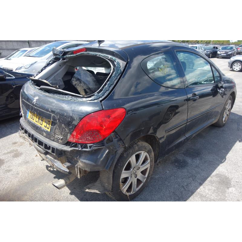 Pretensionneur de ceinture avant droit PEUGEOT 207 Photo n°6