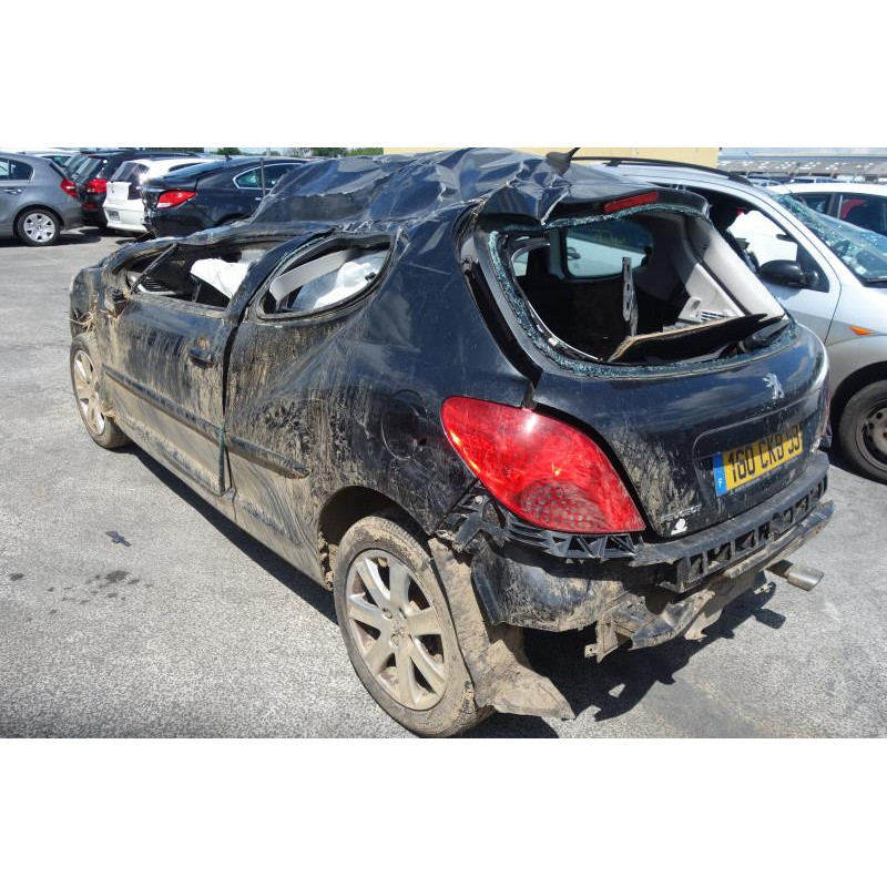 Pretensionneur de ceinture avant droit PEUGEOT 207 Photo n°7