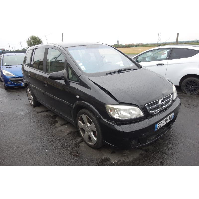 Calandre OPEL ZAFIRA A Photo n°4