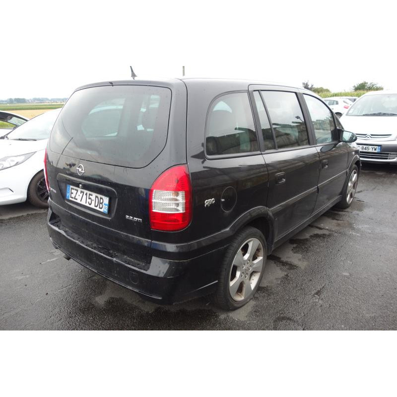 Calandre OPEL ZAFIRA A Photo n°5