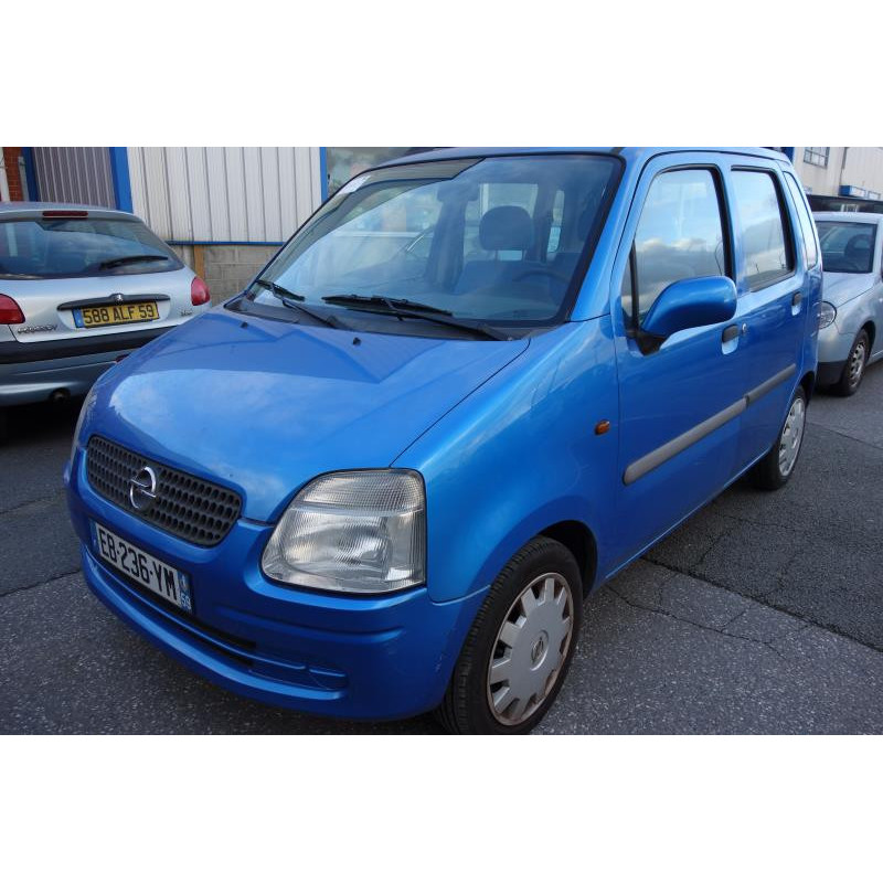 Porte arriere gauche OPEL AGILA A Photo n°7