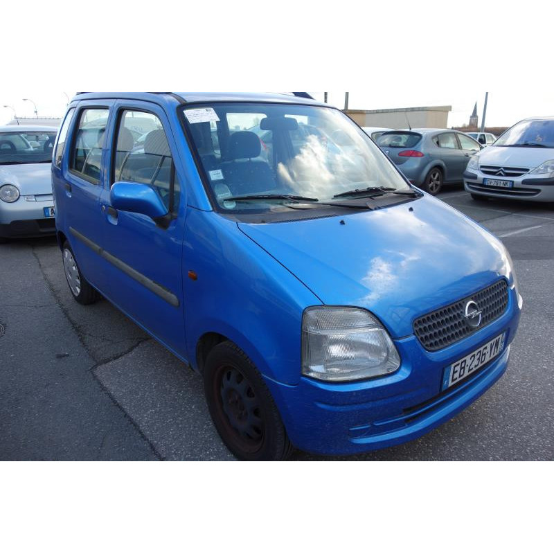 Porte arriere gauche OPEL AGILA A Photo n°8