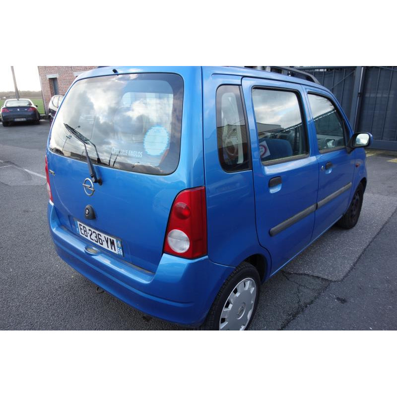 Porte arriere gauche OPEL AGILA A Photo n°9