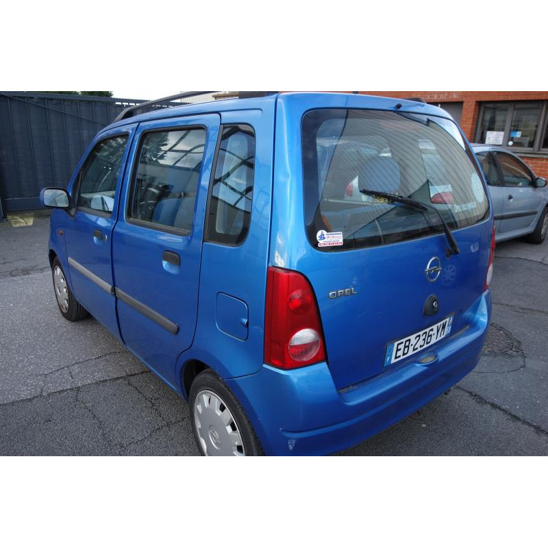 Porte arriere gauche OPEL AGILA A Photo n°10