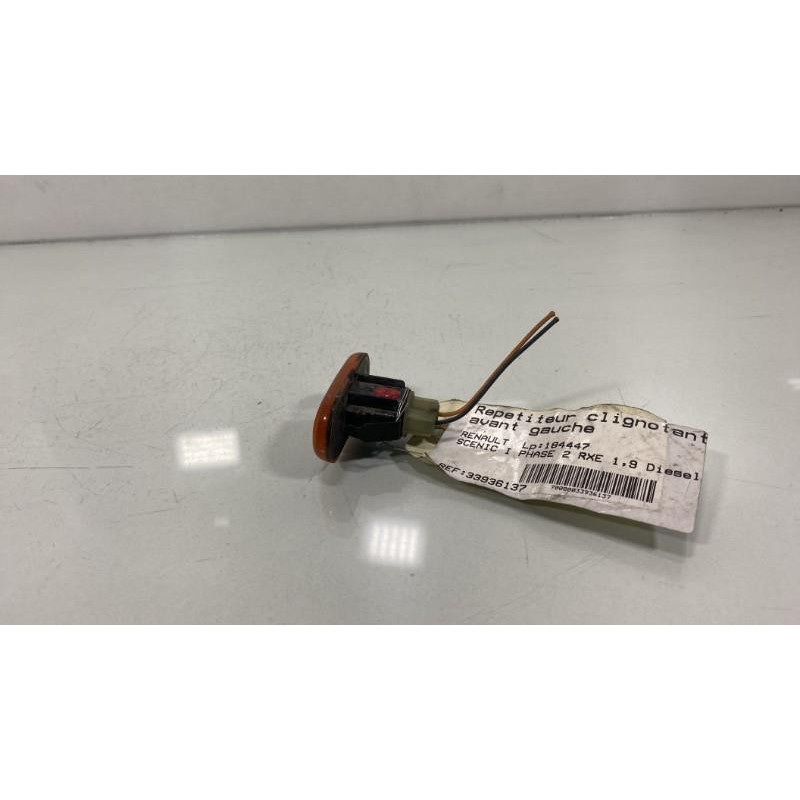 Repetiteur clignotant avant gauche (Feux) RENAULT SCENIC 1 Photo n°2