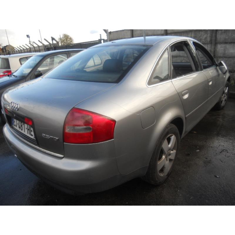 Pare choc arriere AUDI A6 2 Photo n°6