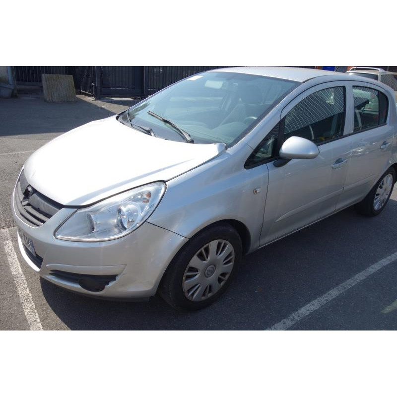 Bouchon de carburant OPEL CORSA D Photo n°4