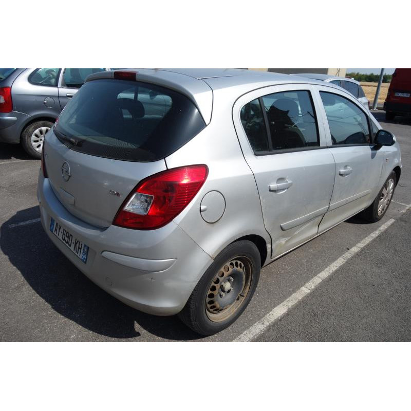 Bouchon de carburant OPEL CORSA D Photo n°6