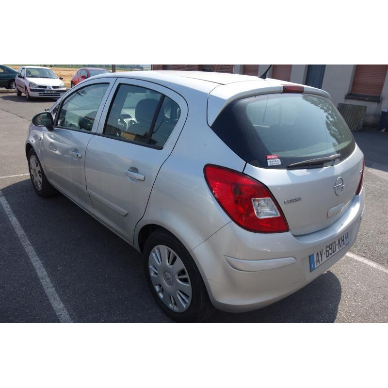 Bouchon de carburant OPEL CORSA D Photo n°7