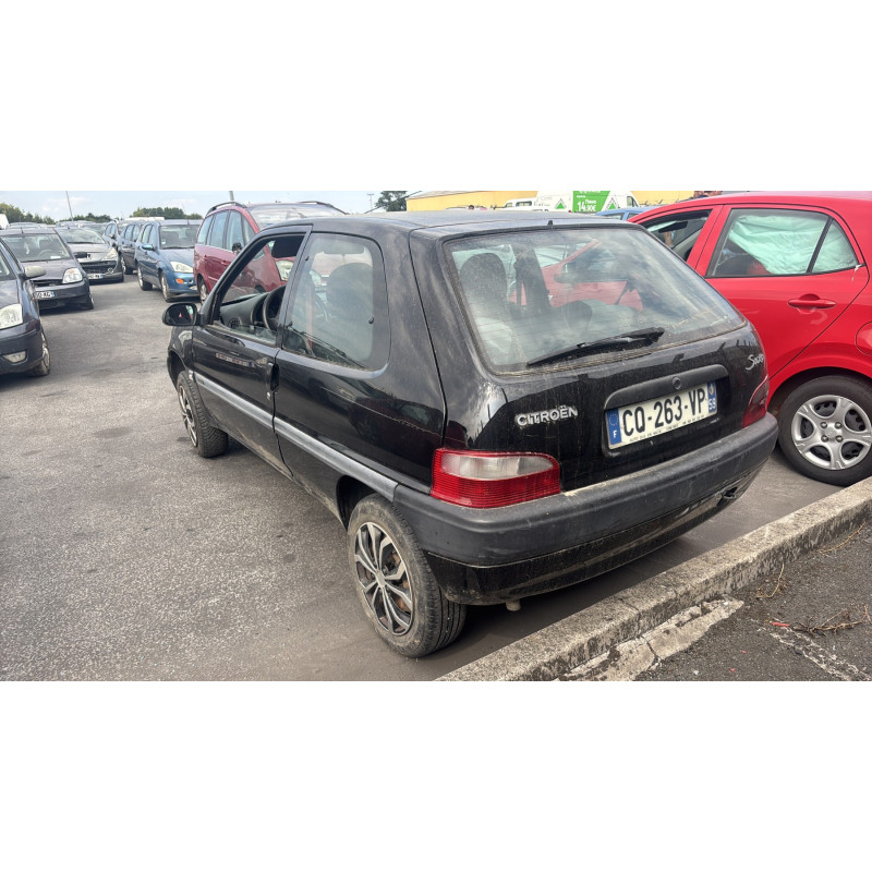Aile avant gauche CITROEN SAXO Photo n°9
