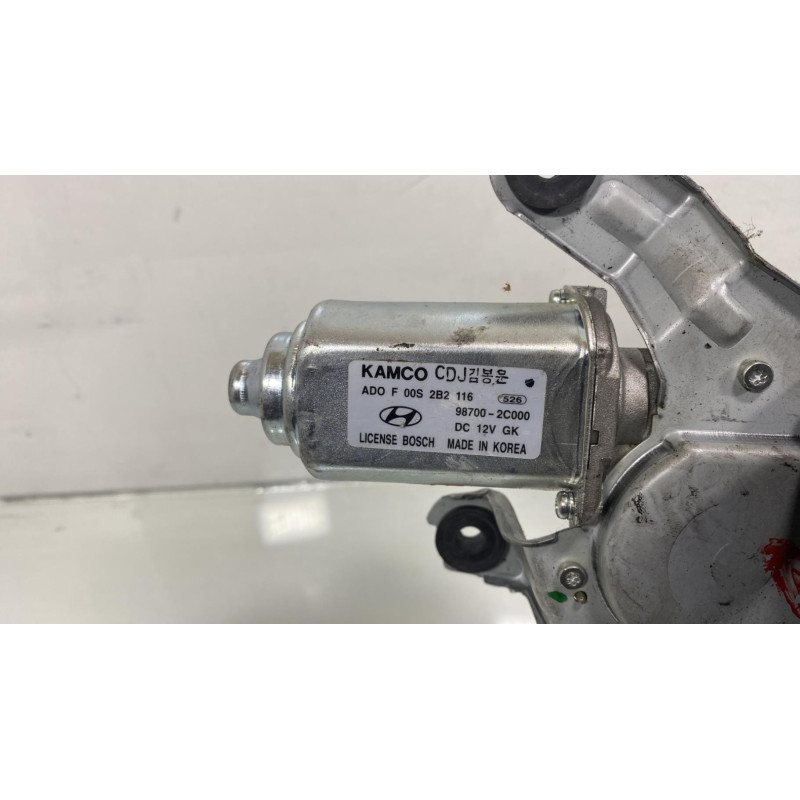 Moteur essuie glace arriere HYUNDAI COUPE 2 Photo n°4