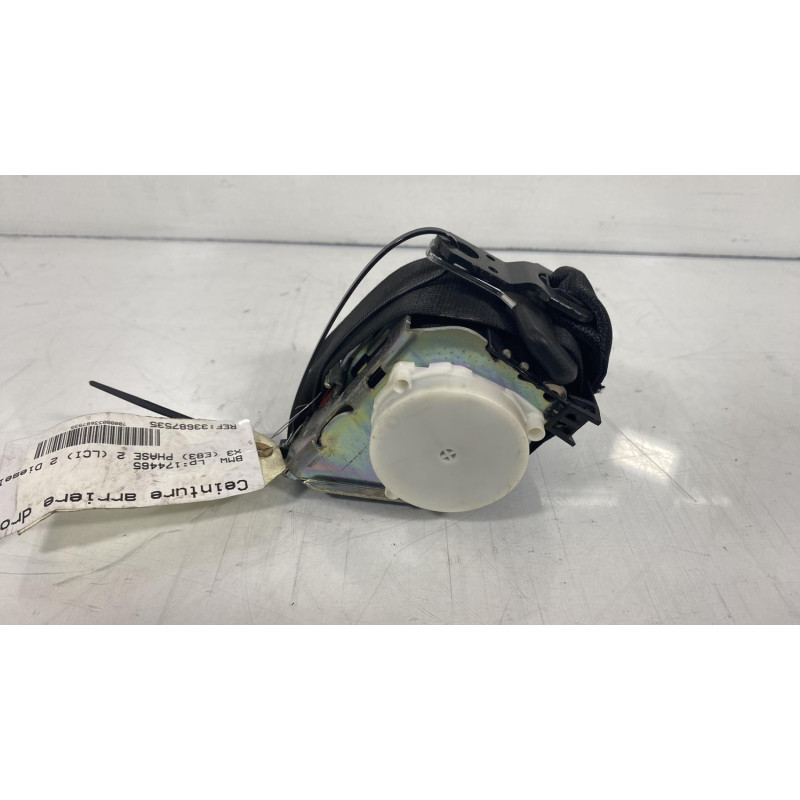 Ceinture arriere droit BMW X3 E83 Photo n°1