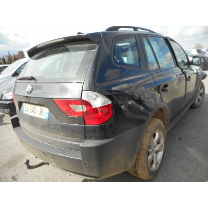 Ceinture arriere droit BMW X3 E83 Photo n°6