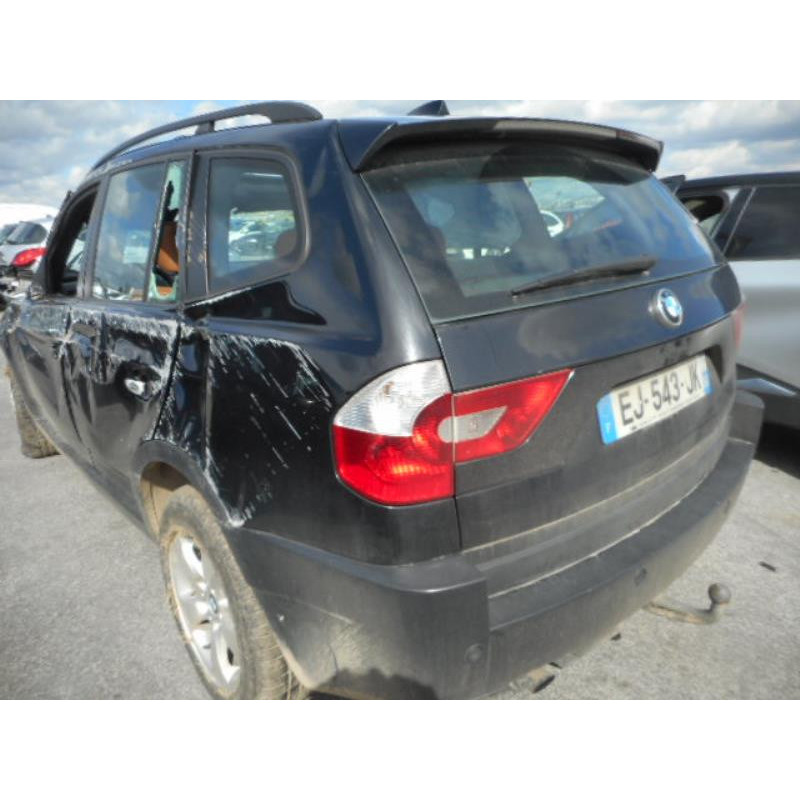 Ceinture arriere droit BMW X3 E83 Photo n°7