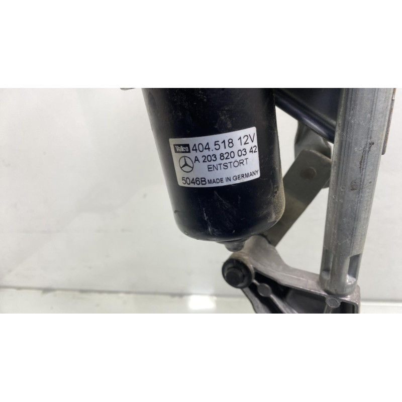 Moteur essuie glace avant MERCEDES CLASSE CLK 209 Photo n°6