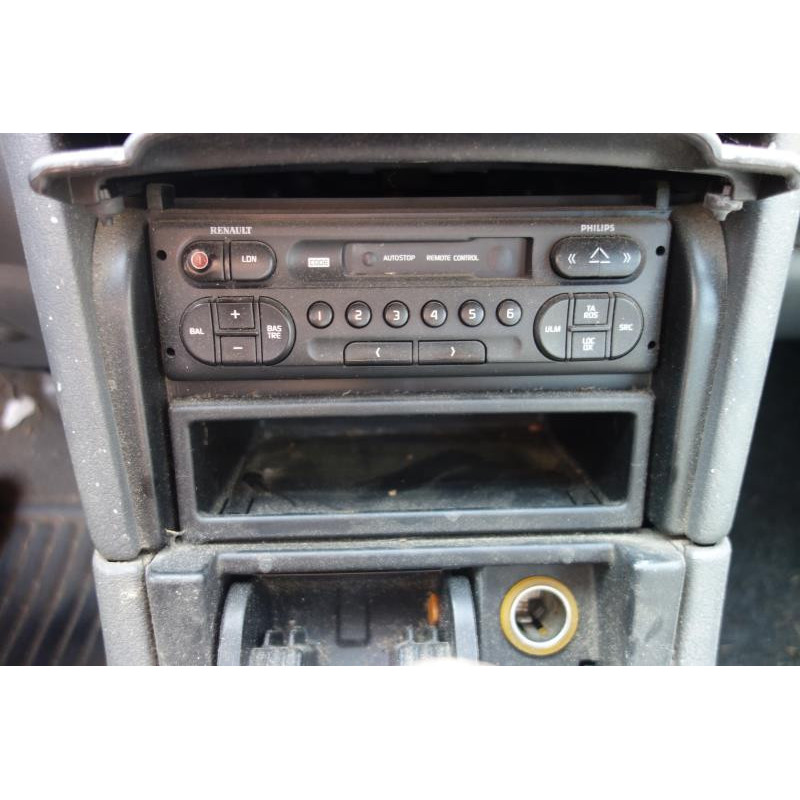 Ceinture arriere gauche RENAULT LAGUNA 1 Photo n°10