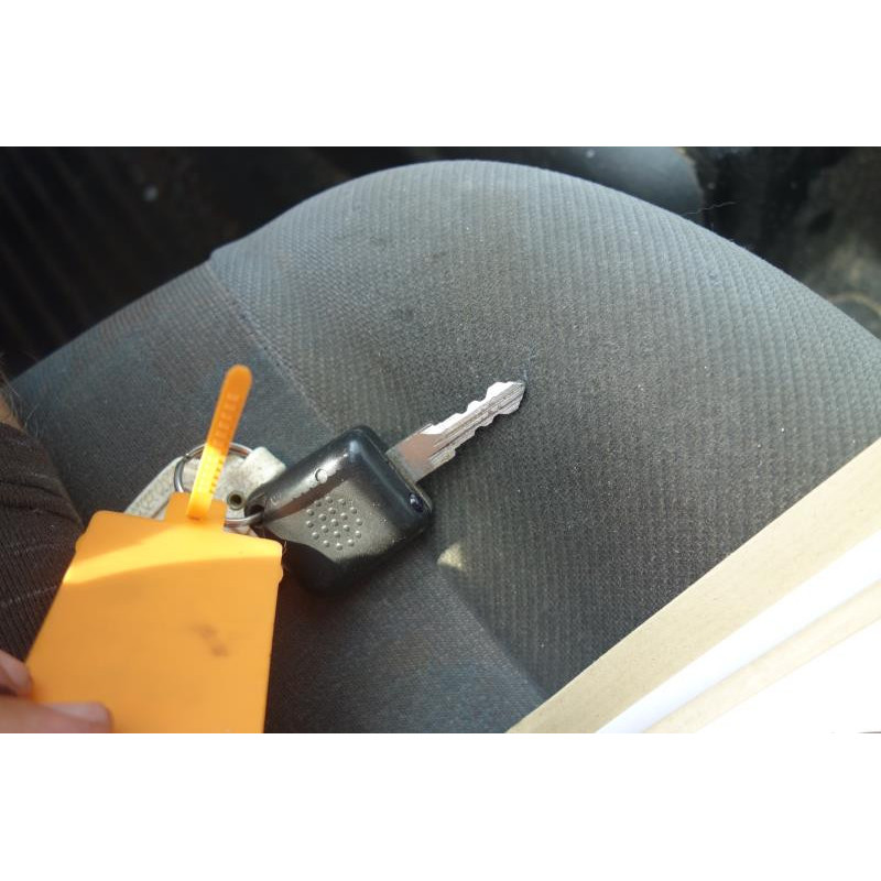 Ceinture arriere gauche RENAULT LAGUNA 1 Photo n°12