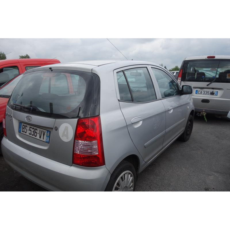 Ceinture arriere gauche KIA PICANTO 1 Photo n°6