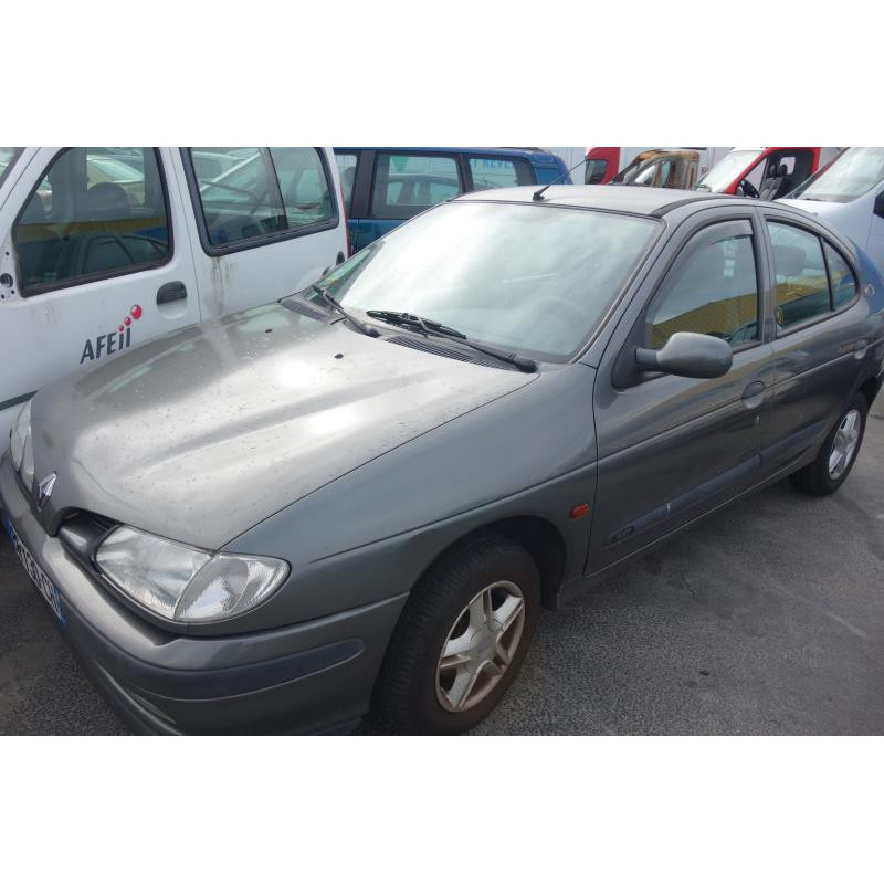 Serrure avant droit RENAULT MEGANE 1 Photo n°4