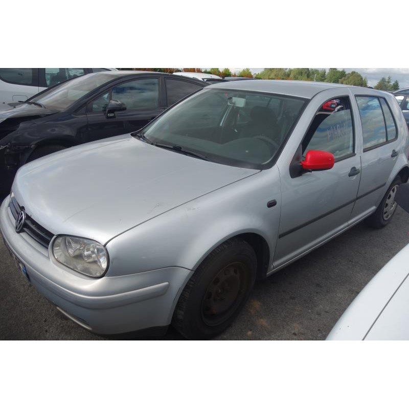 Ceinture arriere gauche VOLKSWAGEN GOLF 4 Photo n°4