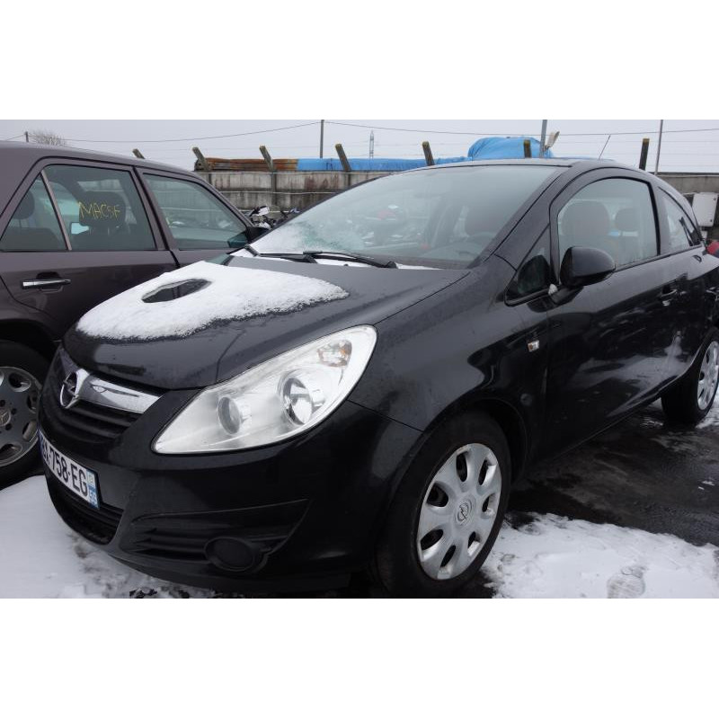 Attache ceinture arriere droit OPEL CORSA D Photo n°4