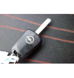 Attache ceinture arriere droit OPEL CORSA D