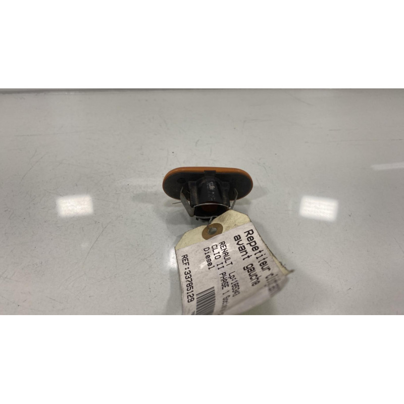 Repetiteur clignotant avant gauche (Feux) RENAULT CLIO 2 Photo n°3