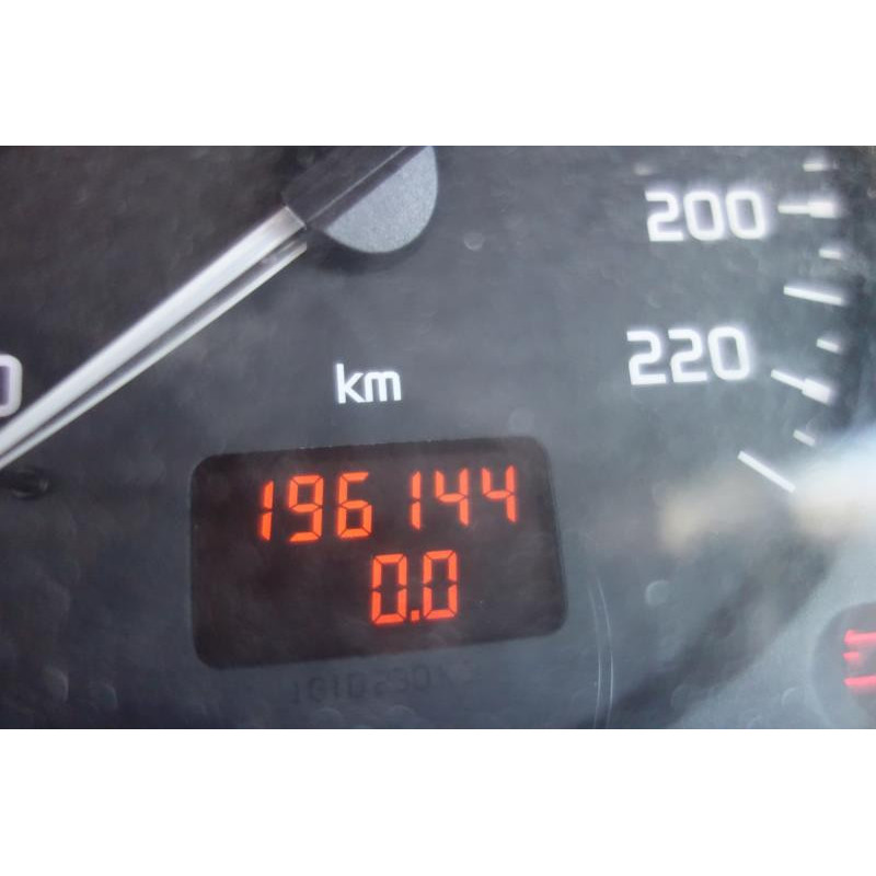 Attache ceinture arriere droit RENAULT MEGANE 1 Photo n°11