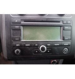 Renfort pare choc arriere (traverse) VOLKSWAGEN TOURAN 1