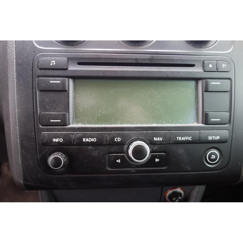 Renfort pare choc arriere (traverse) VOLKSWAGEN TOURAN 1 Photo n°7