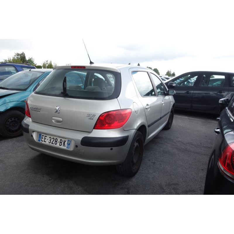 Ceinture arriere gauche PEUGEOT 307 Photo n°6