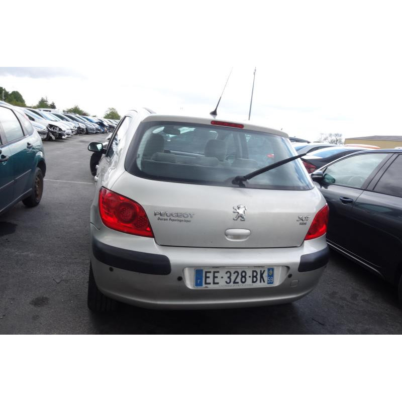 Ceinture arriere gauche PEUGEOT 307 Photo n°7