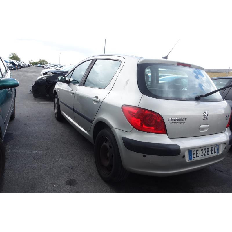 Ceinture arriere gauche PEUGEOT 307 Photo n°8