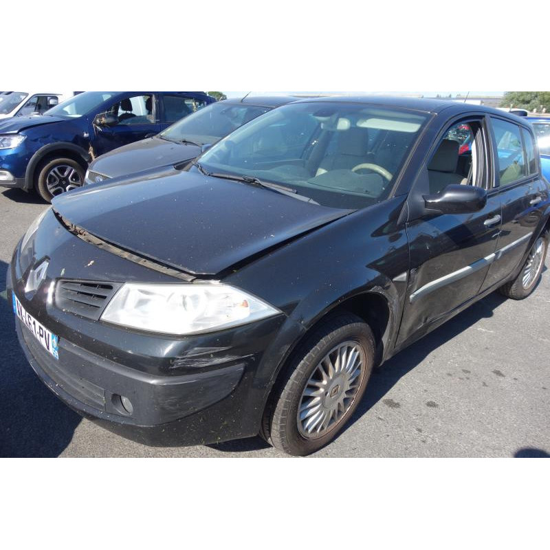 Ceinture avant droit RENAULT MEGANE 2 Photo n°4