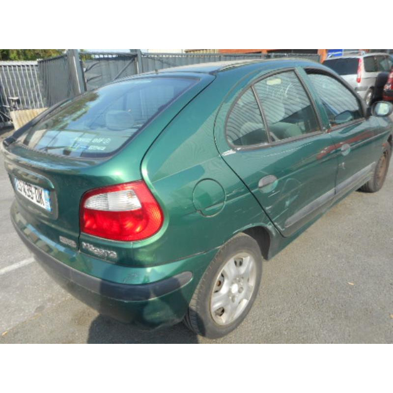 Serrure avant droit RENAULT MEGANE 1 Photo n°4